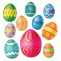 Easter Egg Cutouts
